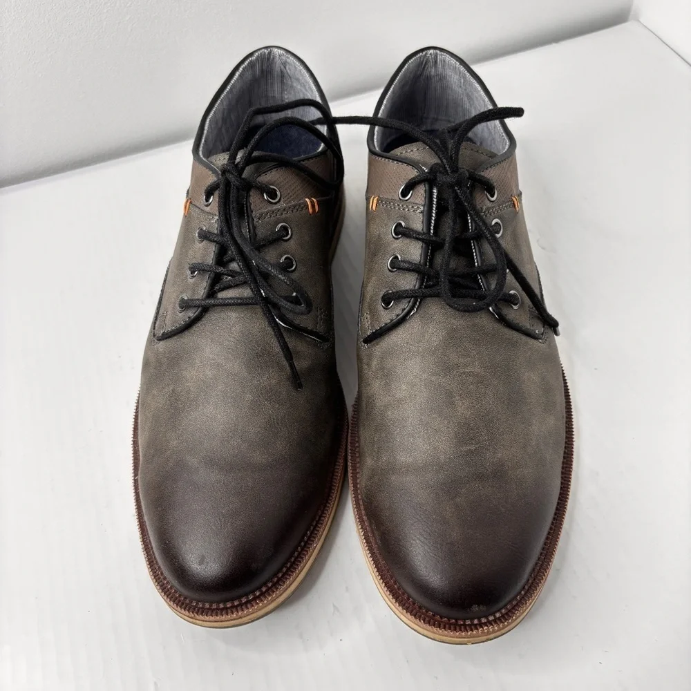 Sonoma Goods For Life Vitalize Ortholite Tie Shoes Size 11 Dark Gray Oxford